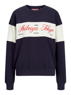 Sudadera cuello redondo Shibuya Tokyo Jjxx Vanilla Ice