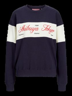 Sudadera cuello redondo Shibuya Tokyo Jjxx Vanilla Ice