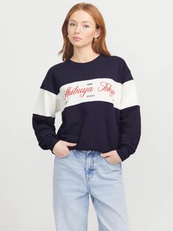 Sudadera cuello redondo Shibuya Tokyo Jjxx Vanilla Ice