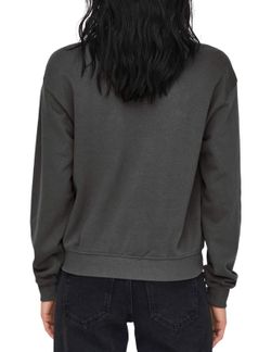 Sudadera de cuello redondo "Chic & cool" Only Magnet