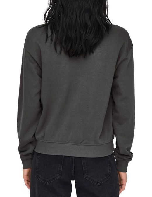 Sudadera de cuello redondo "Chic & cool" Only Magnet