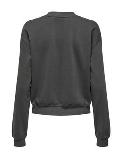 Sudadera de cuello redondo "Chic & cool" Only Magnet