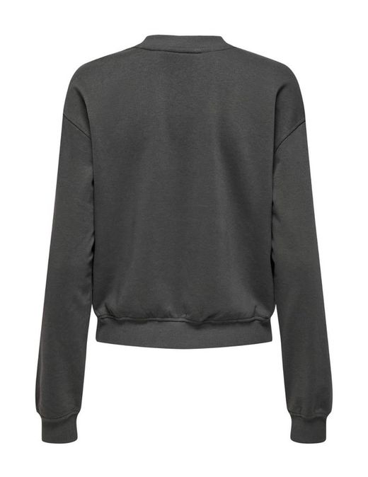 Sudadera de cuello redondo "Chic & cool" Only Magnet