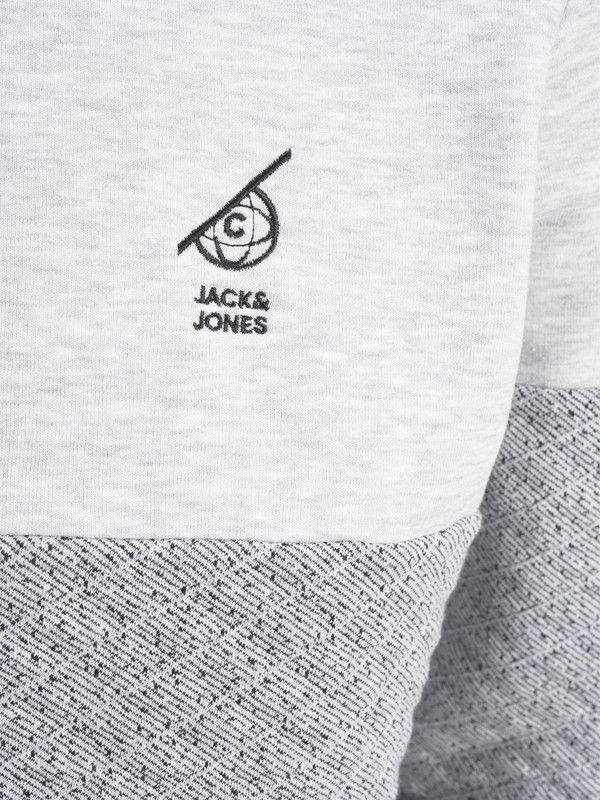 Jack & Jones Jcoedition - Sudadera Con Cuello Redondo Sudadera Hombre