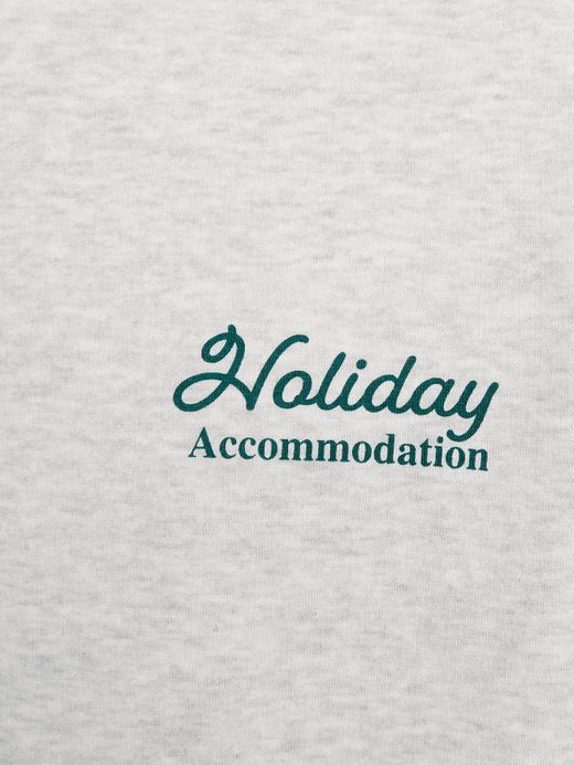 Sudadera de cuello redondo con backprint monocolor Jack & Jones Moonbean