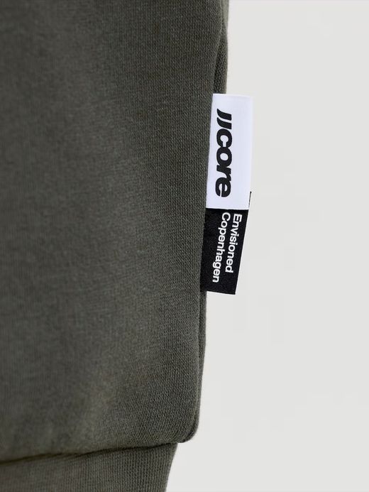 Sudadera de cuello redondo con lestras branding Jack & Jones Peat
