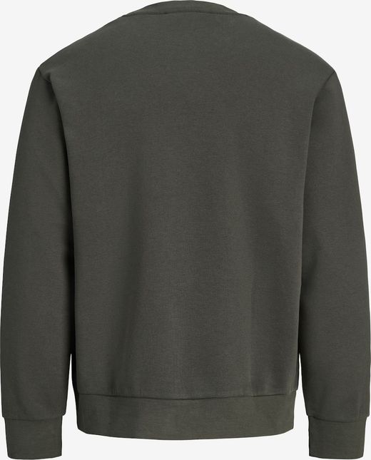 Sudadera de cuello redondo con lestras branding Jack & Jones Peat