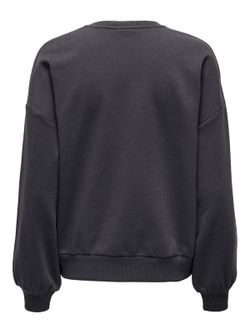 Sudadera de cuello redondo con letras bordadas & print Only Phantom