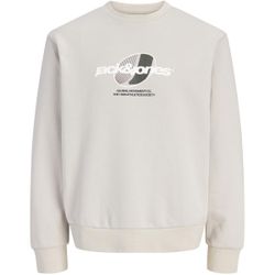 Sudadera de cuello redondo con letras branding Jack & Jones Dove