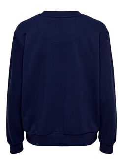 Sudadera de cuello redondo con print Snoopy Only Sky Captain