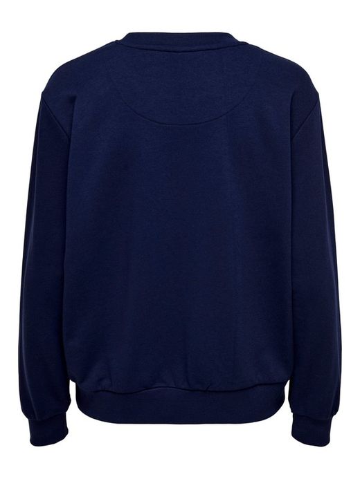 Sudadera de cuello redondo con print Snoopy Only Sky Captain