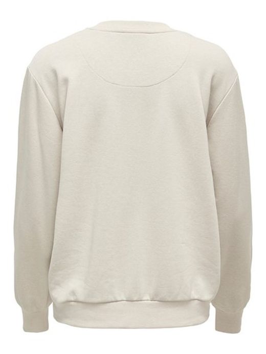 Sudadera de cuello redondo con print Soopy Only Silver