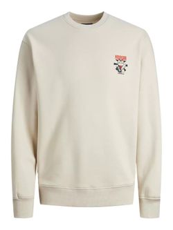 Sudadera de cuello redondo dibujos comics manga Jack & Jones Moonbean