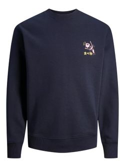 Sudadera de cuello redondo dibujos comics manga Jack & Jones Sky Captain