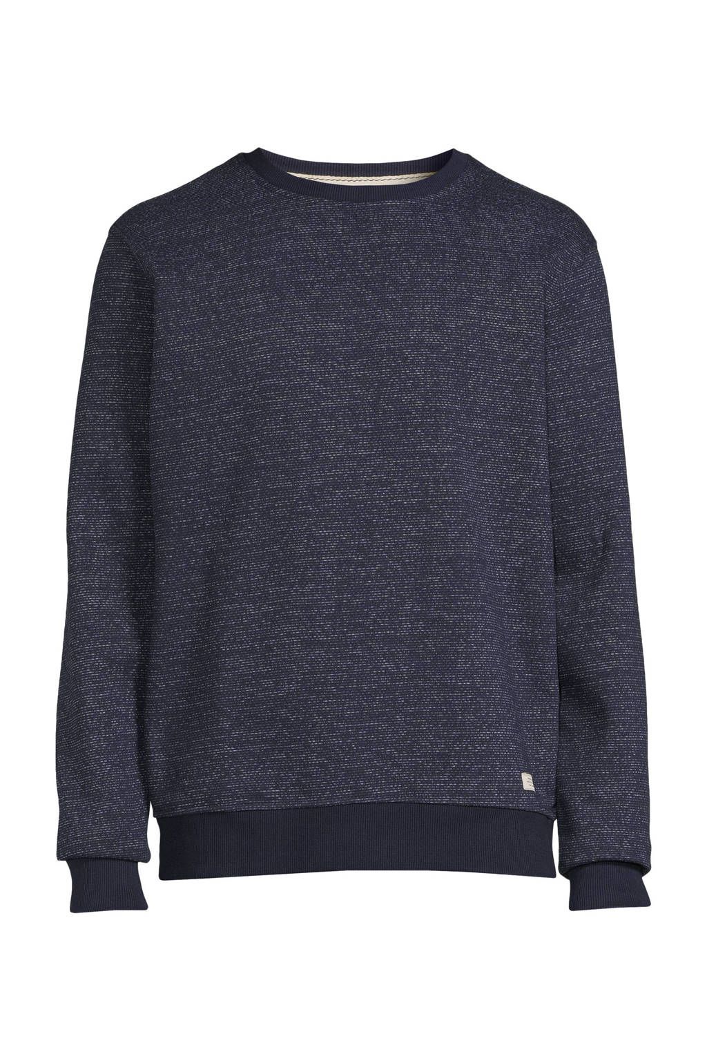 Sudadera de cuello redondo jaspeada Blend Of America Dress Blue