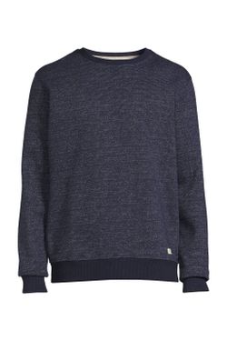 Sudadera de cuello redondo jaspeada Blend Of America Dress Blue