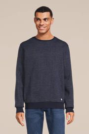 Sudadera de cuello redondo jaspeada Blend Of America Dress Blue