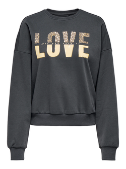 Sudadera de cuello redondo Love Only Phantom