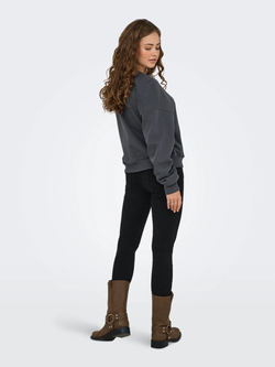 Sudadera de cuello redondo Love Only Phantom