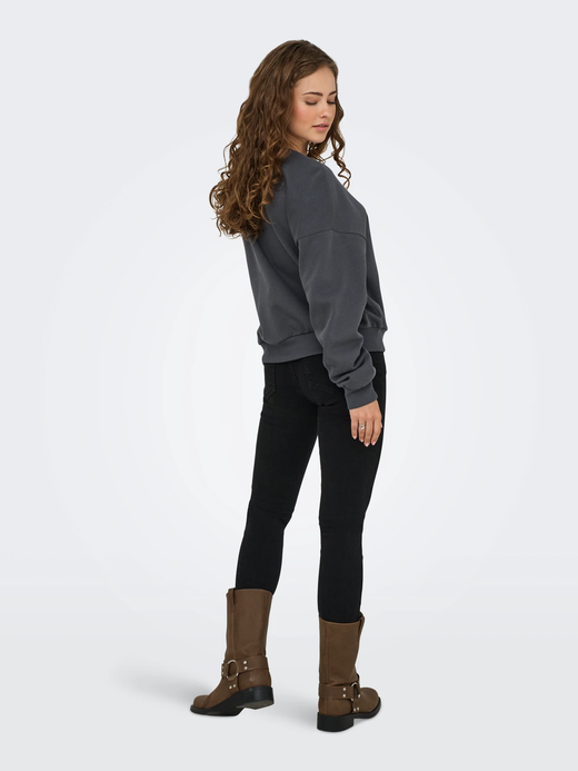 Sudadera de cuello redondo Love Only Phantom