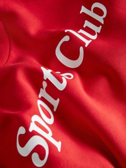 Sudadera de cuello redondo Sports club Jjxx High Risk Red