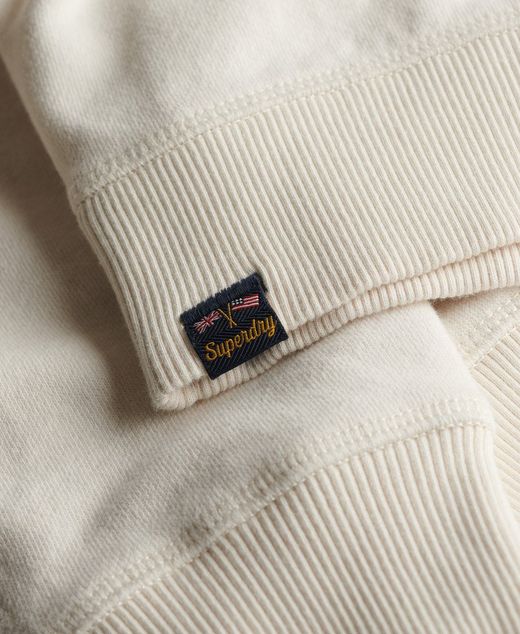 Sudadera de cuello redondo Superdry Athletics Superdry Desert Sage