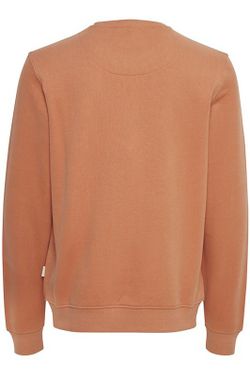 Sudadera de cuello redondo y letras Claim Blend Of America Sun Orange