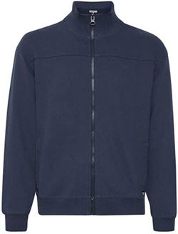 Sudadera lisa con cremallera Blend Of America Blue