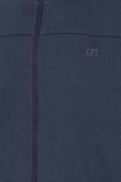 Sudadera lisa con cremallera Blend Of America Blue