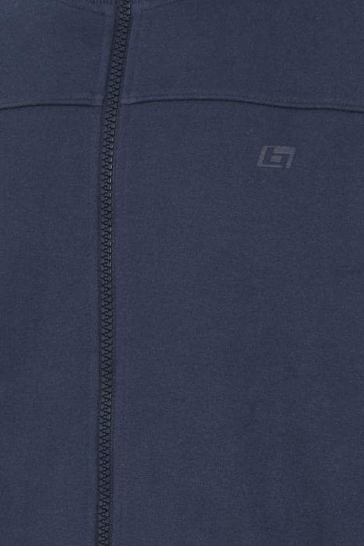 Sudadera lisa con cremallera Blend Of America Blue
