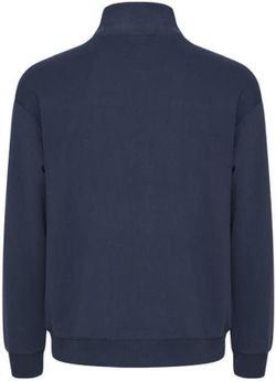 Sudadera lisa con cremallera Blend Of America Blue