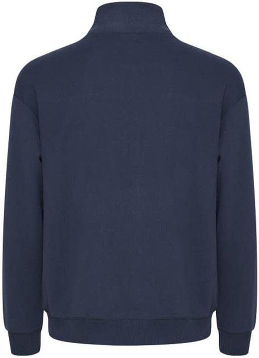 Sudadera lisa con cremallera Blend Of America Blue