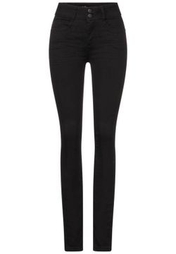 Tejano 5 bolsillos HW skinny Street One Black