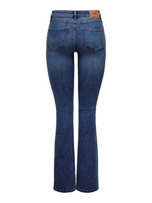 Tejano 5 bolsillos acampanado Only Medium Blue