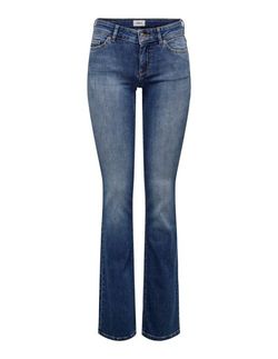 Tejano 5 bolsillos acampanado Only Medium Blue