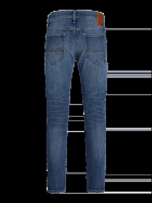 Tejano 5 bolsillos azul medio desgastado Jack & Jones Blue Denim