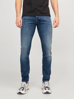 Tejano 5 bolsillos azul medio desgastado Jack & Jones Blue Denim