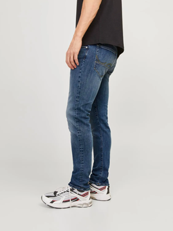 Tejano 5 bolsillos azul medio desgastado Jack & Jones Blue Denim