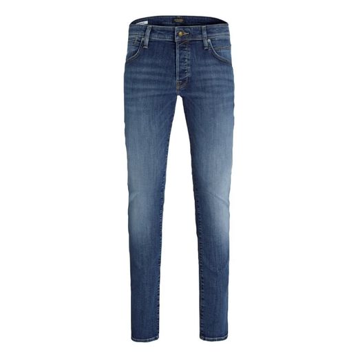 Tejano 5 bolsillos azul medio desgastado Jack & Jones Blue Denim