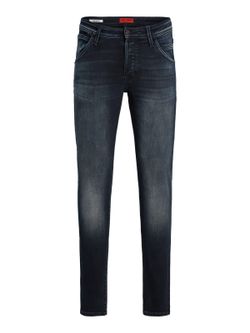 Tejano 5 bolsillos azul oscuro Jack & Jones Blue Denim