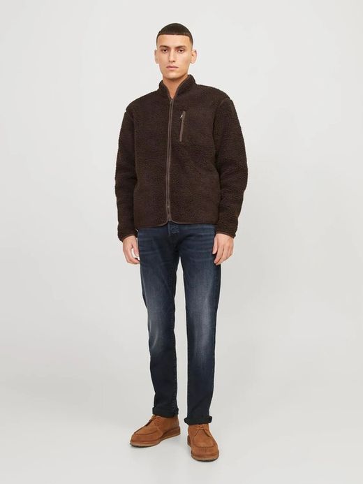 Tejano 5 bolsillos azul oscuro Jack & Jones Blue Denim