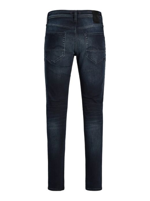 Tejano 5 bolsillos azul oscuro Jack & Jones Blue Denim