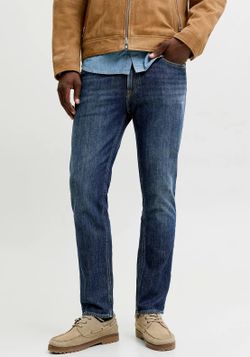 Tejano 5 bolsillos bootcut Jack & Jones Blue Denim
