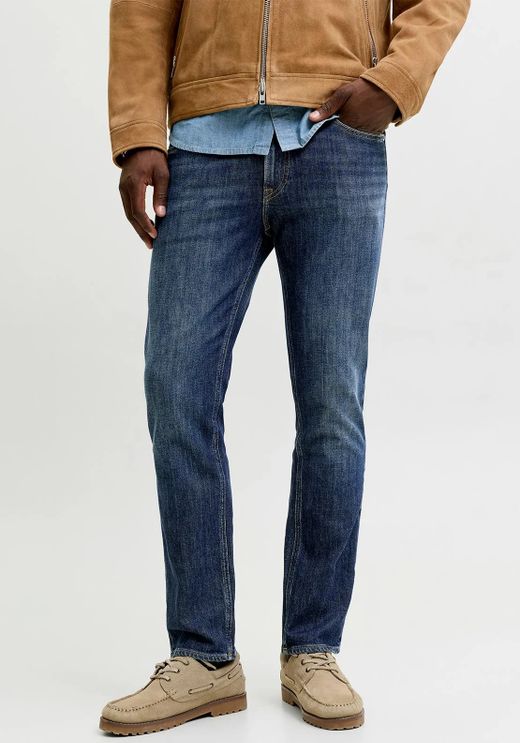 Tejano 5 bolsillos bootcut Jack & Jones Blue Denim