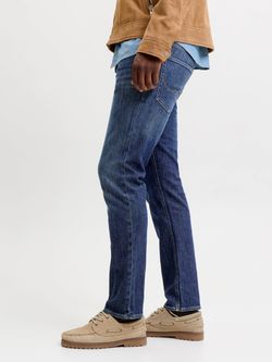 Tejano 5 bolsillos bootcut Jack & Jones Blue Denim