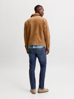 Tejano 5 bolsillos bootcut Jack & Jones Blue Denim