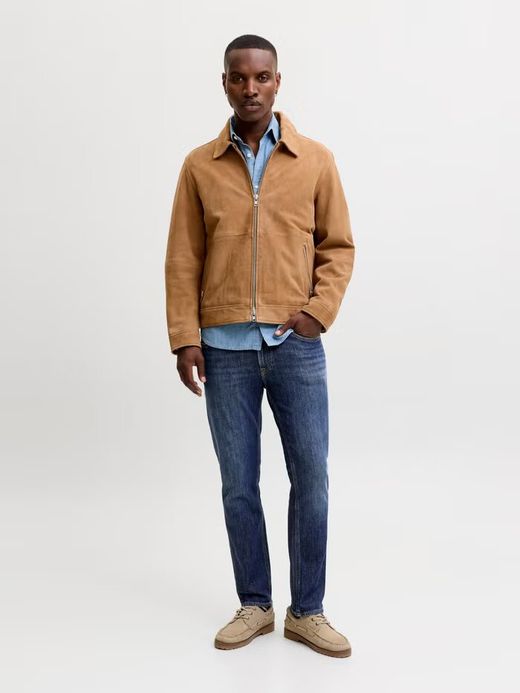 Tejano 5 bolsillos bootcut Jack & Jones Blue Denim