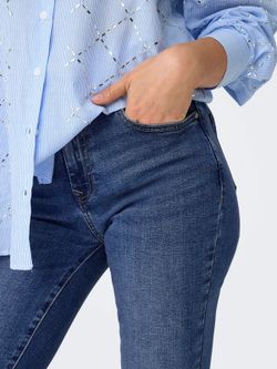 Tejano 5 bolsillos bootcut Only Medium Blue