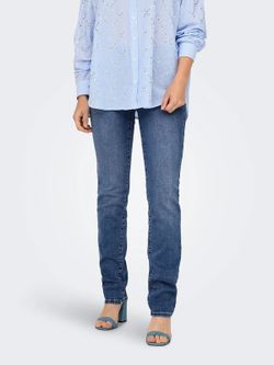 Tejano 5 bolsillos bootcut Only Medium Blue
