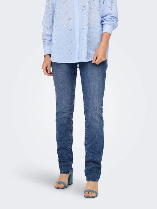 Tejano 5 bolsillos bootcut Only Medium Blue